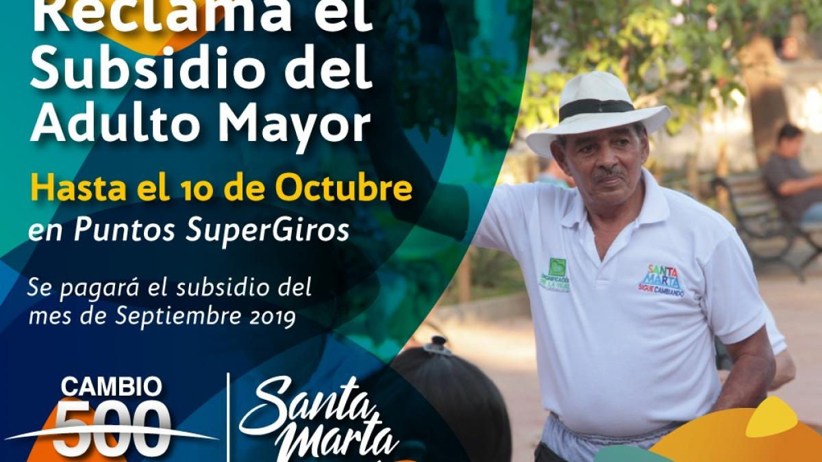 Alcaldía actualizó listado de beneficiarios en riesgo de perder Subsidio del Adulto Mayor