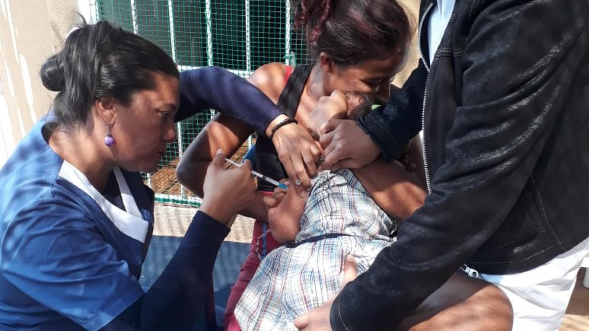 Minsalud destaca coberturas útiles en vacunación alcanzadas por el Distrito de Santa Marta