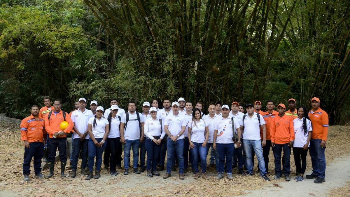 La Essmar realizó recorrido de 10 kilómetros sobre la cuenca del río Gaira