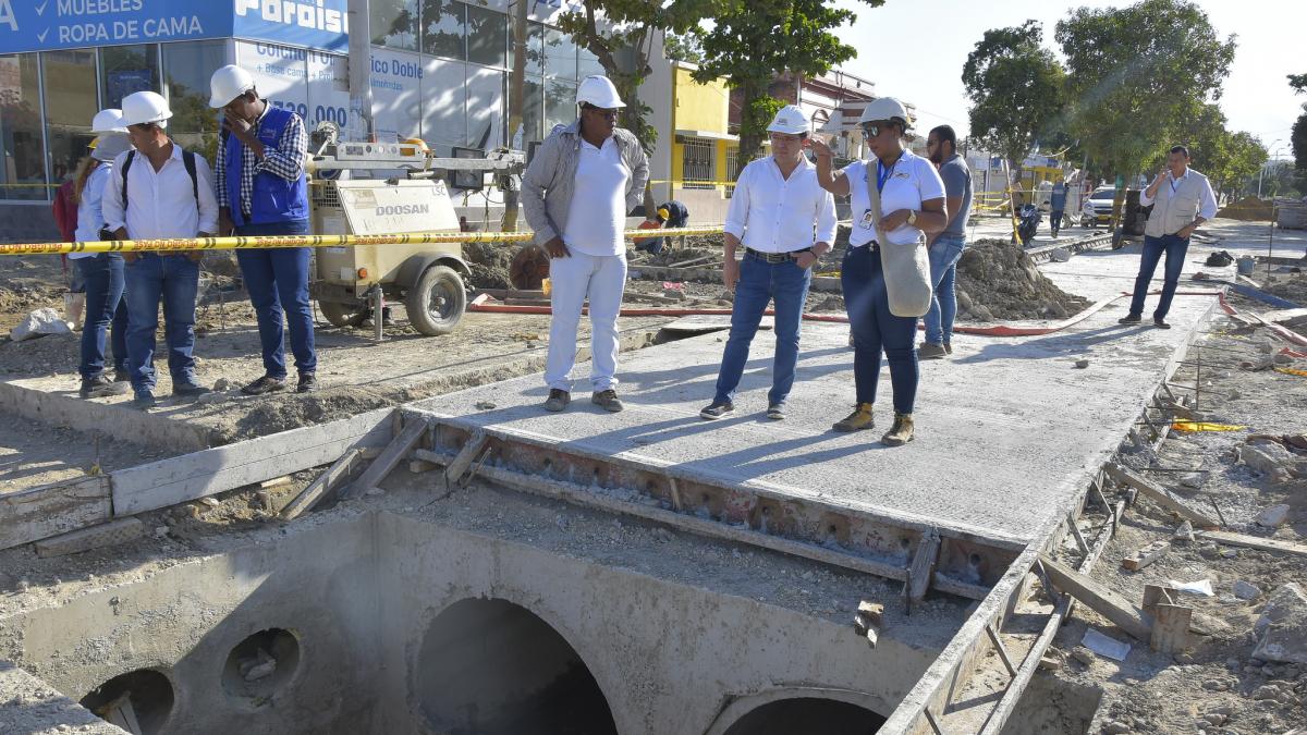 El 20 de diciembre se entregará el tramo vial de la calle 22