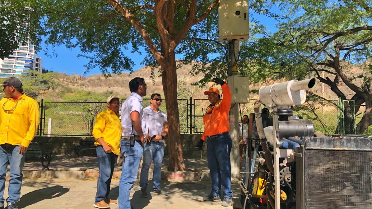 La Essmar garantizó el abastecimiento de agua potable y evitó rebosamientos de aguas residuales en zonas turísticas