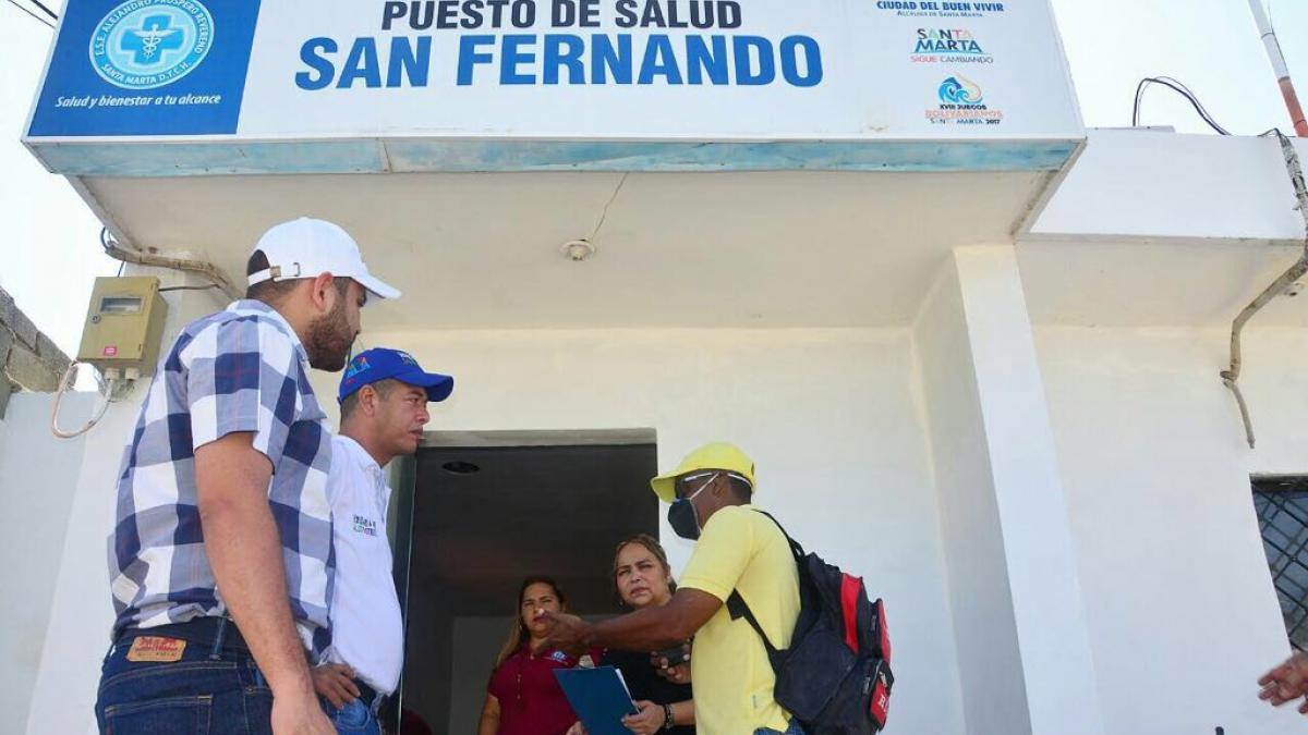 Continúan las de adecuación en Unidades Prestadoras de Servicio de Salud de la ESE Distrital