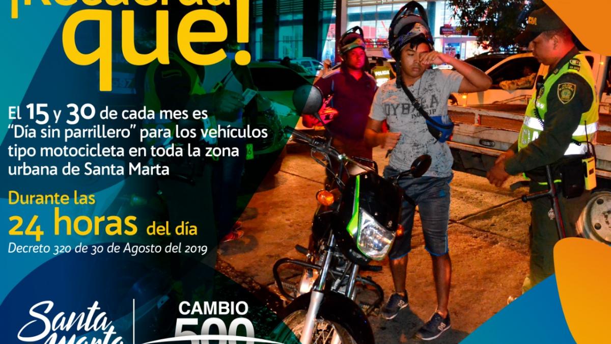 Día sin parrillero este 30 de octubre en Santa Marta 