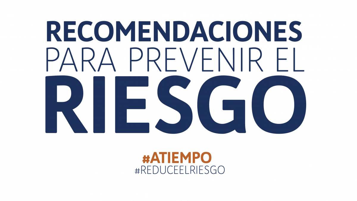 Distrito emite recomendaciones para prevenir riesgos por brisas e incendios  durante la temporada seca