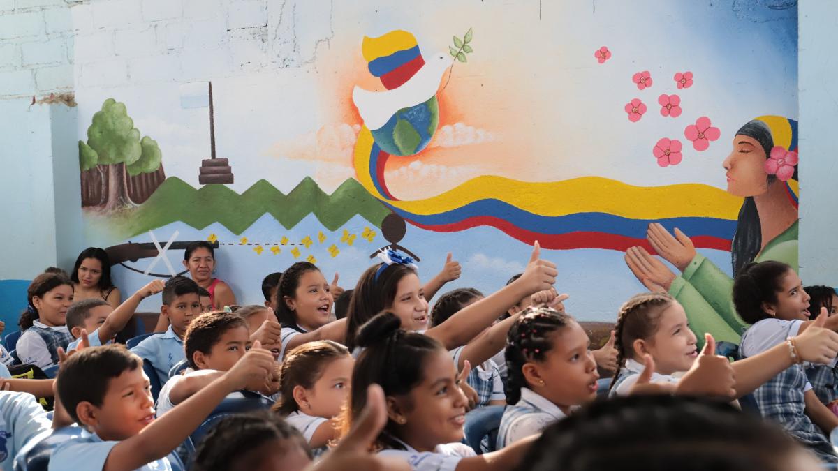 85.358 mil estudiantes de Santa Marta regresaron a clases a culminar segundo periodo académico