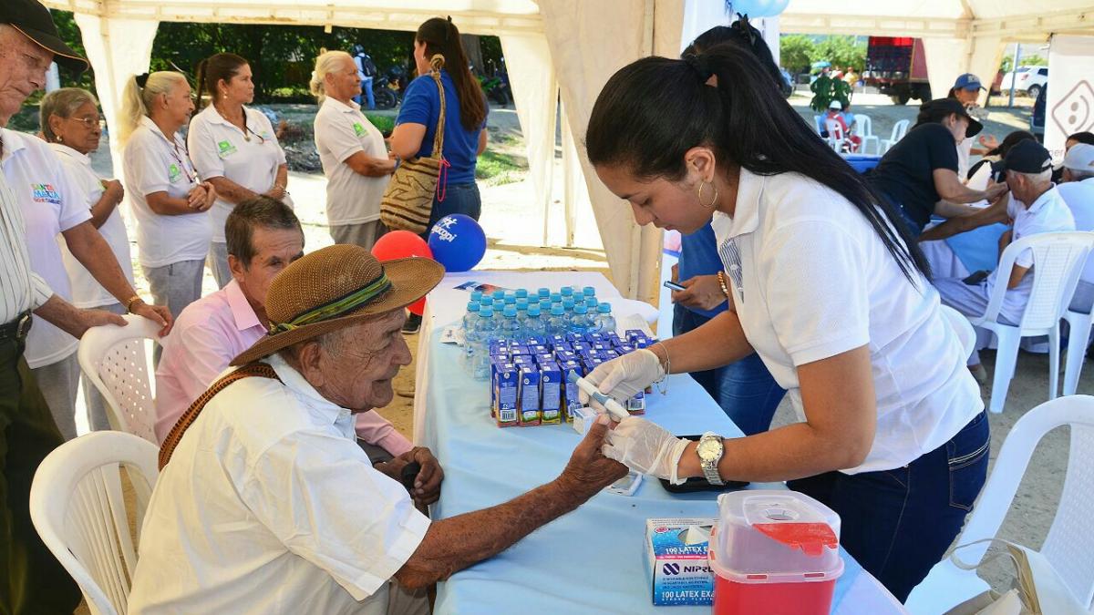 Relanzamiento de los Clubes de Vida en Ciudad Equidad