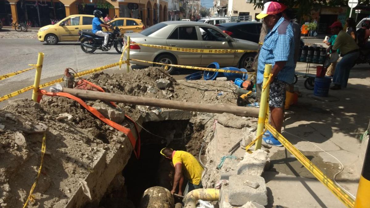 Obra de Avenida Libertador