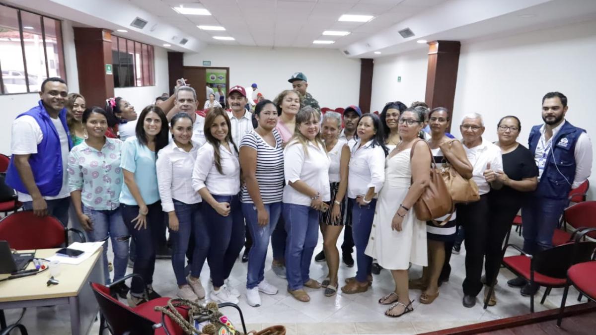 Elegidos representantes de la Mesa de Participación de Victimas de Santa Marta