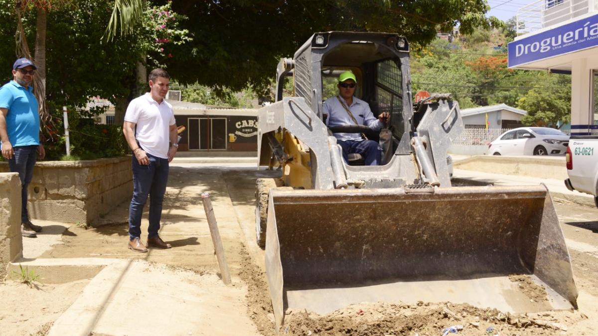 Essmar retiró 26 toneladas de sedimento en el barrio Bastidas