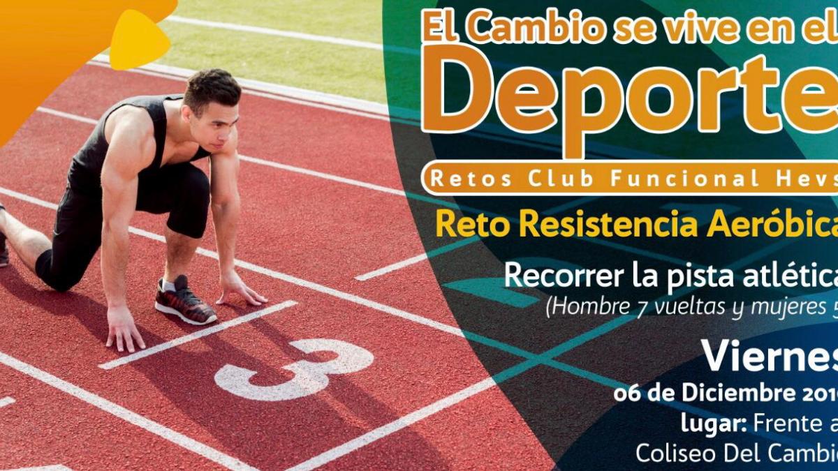 Hoy se realiza el reto resistencia aeróbica en el Parque Deportivo Bolivariano