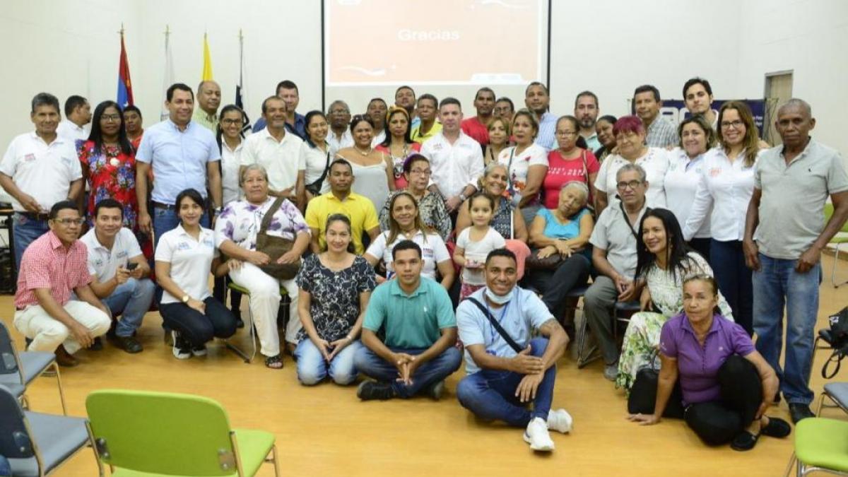 La Essmar da parte de tranquilidad a los líderes de la Localidad Uno con relación a la escasez de agua