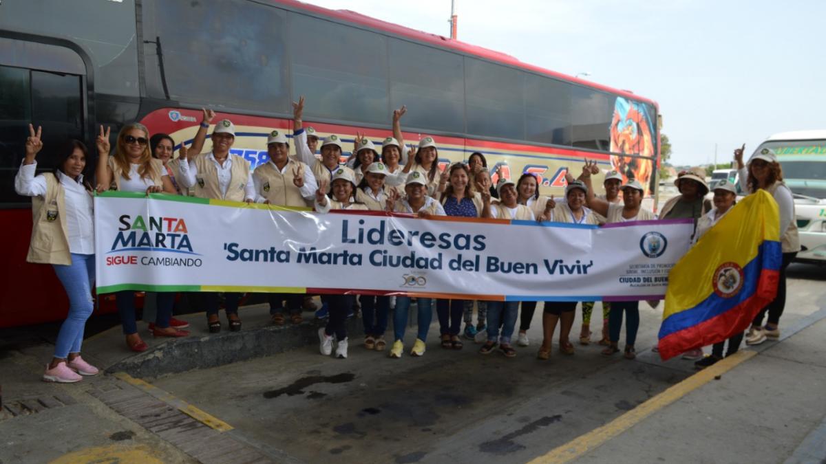 Santa Marta presente en el III Congreso Nacional de Mujeres Comunales