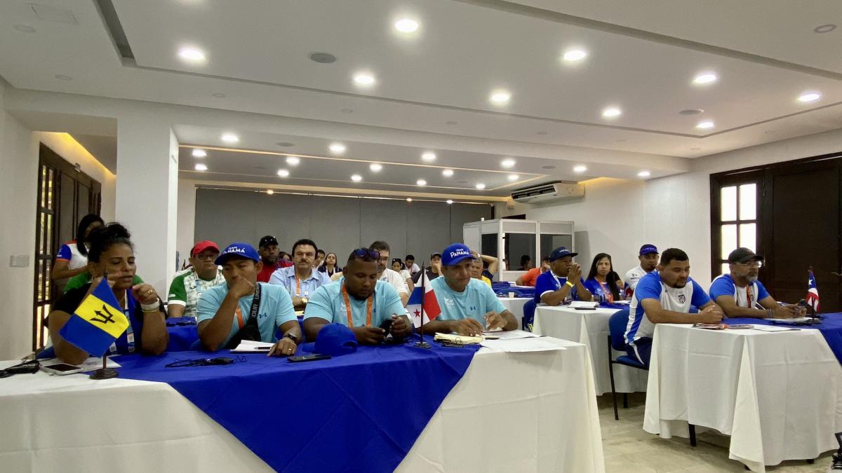 Delegaciones de cada país están listas para las competencias en los primeros Juegos Centroamericanos y del Caribe de Mar y Playa