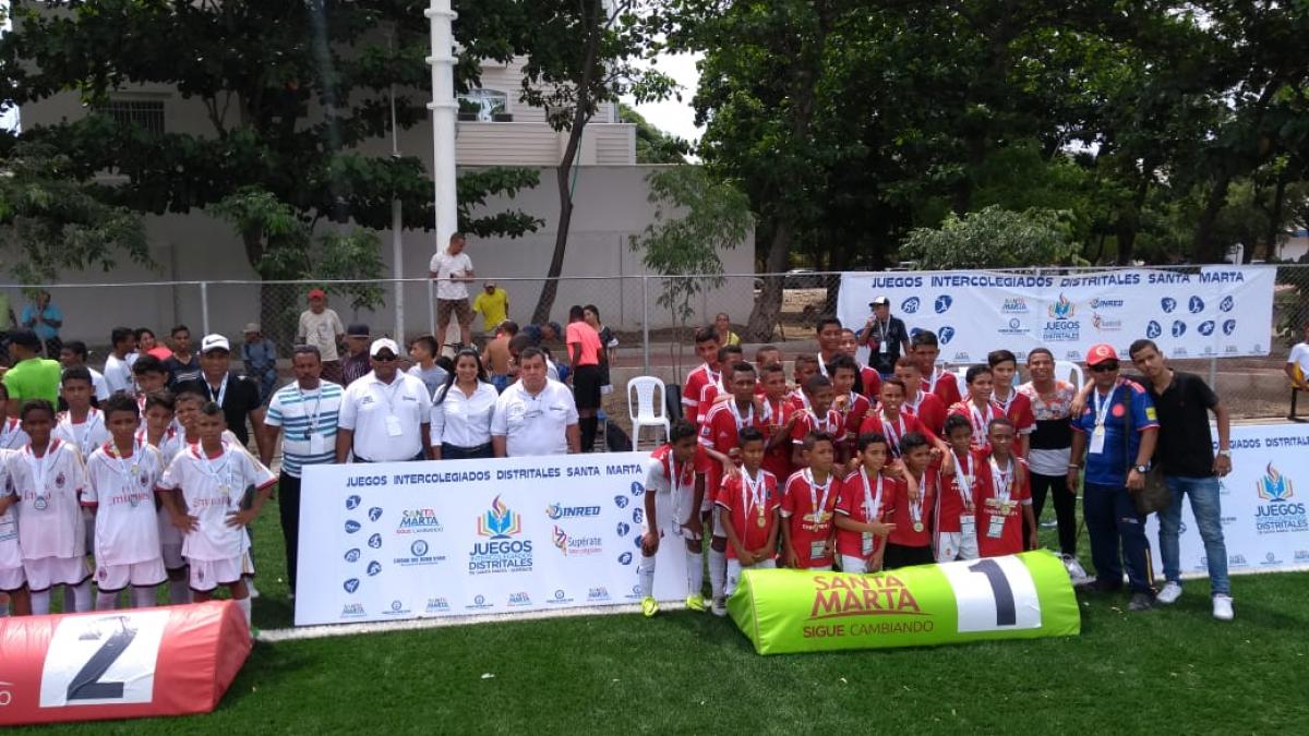 Con broche de oro se cerró primera fase de los Juegos Intercolegiados