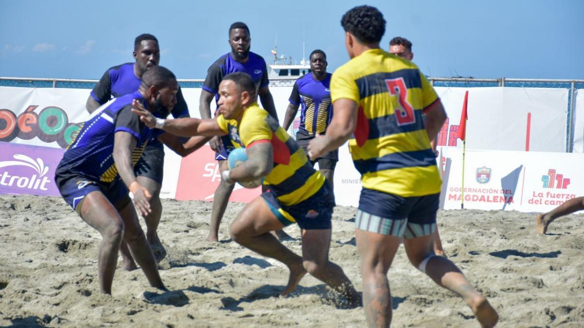 Colombia se alza con la medalla de oro en rugby en los I Juegos Centroamericanos y del Caribe Mar y Playa