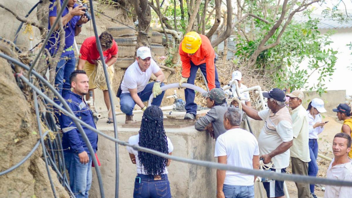 ‘La Ruta del Agua’ llegó a María Cecilia y San Fernando