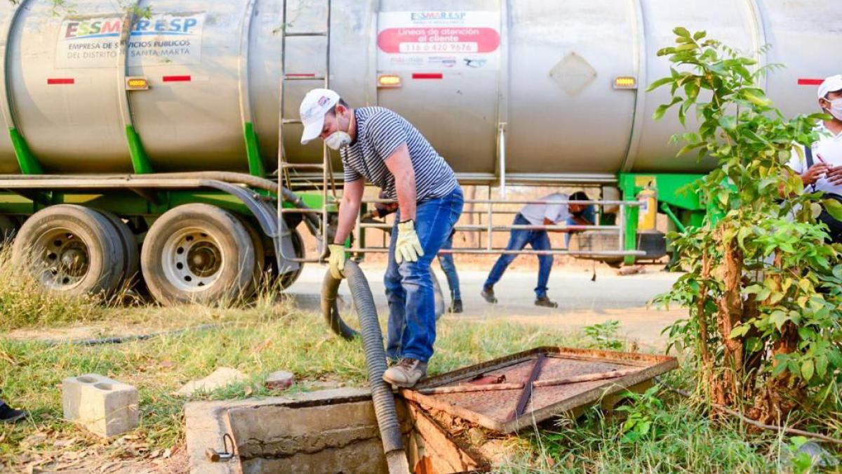 Agua para 800 familias de los barrios Ayapel y Don Jaca