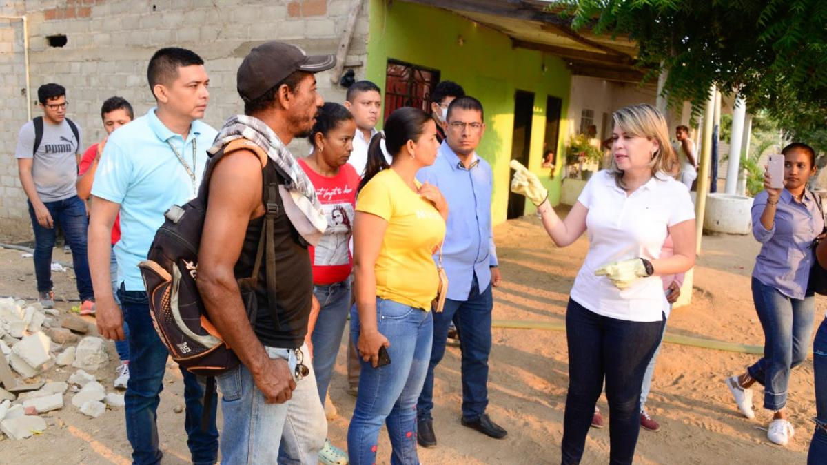 Barrios ‘Miguel Pinedo’-Pantano y Villa Tabla entraron en la 'Ruta del Agua’
