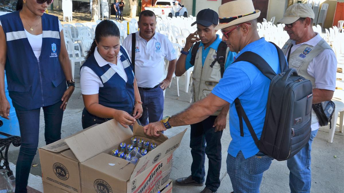 Distrito verifica cumplimiento de planes de emergencias en eventos del carnaval