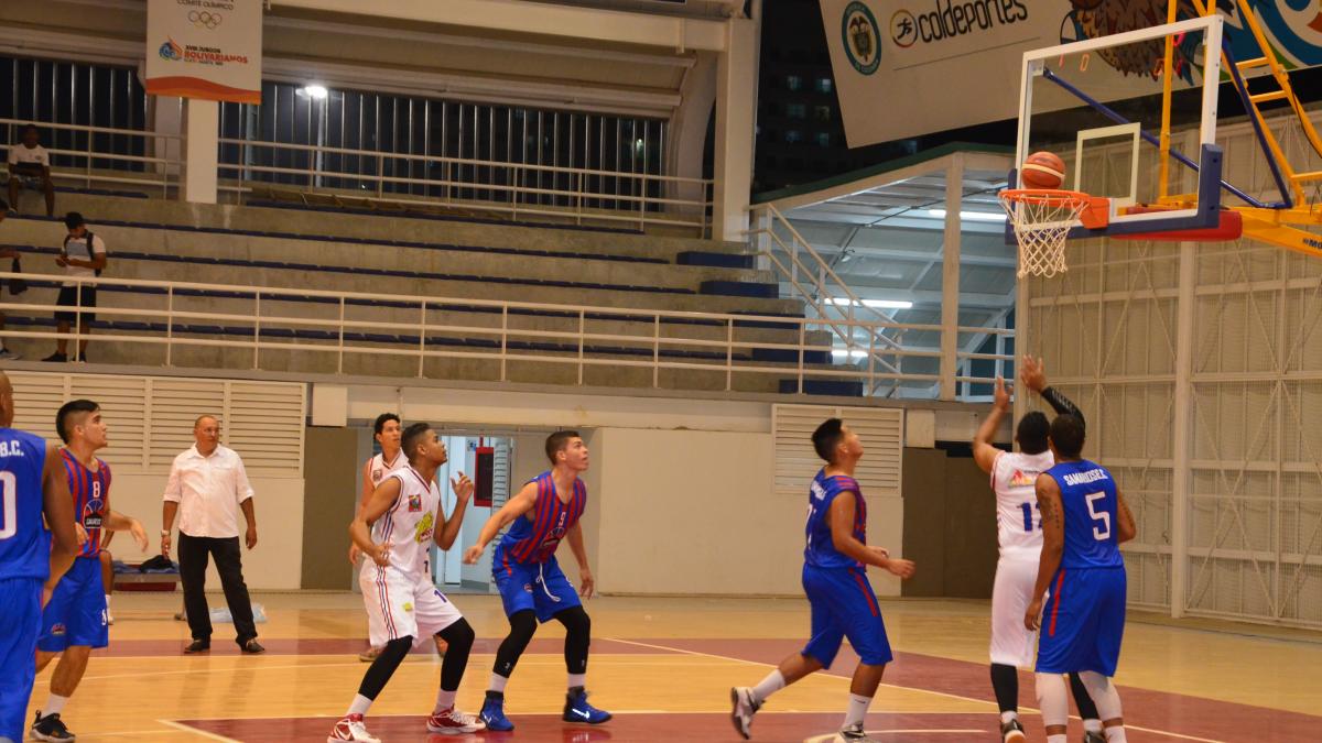 Samarios Basketbal Club venció en dos oportunidades a Guajiros de Riohacha 89 a 52 en el primer juego y 83 a 54 en el segundo. 