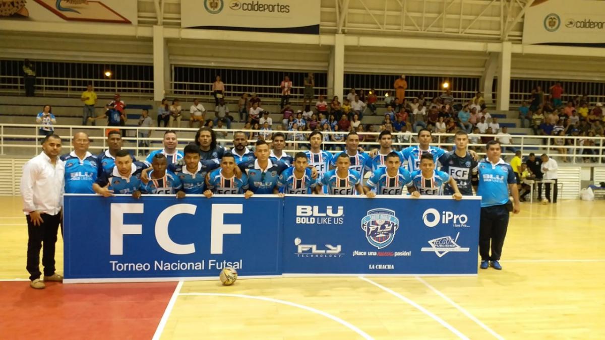 Coliseo Menor de Buen Vivir recibe fútbol sala profesional este domingo