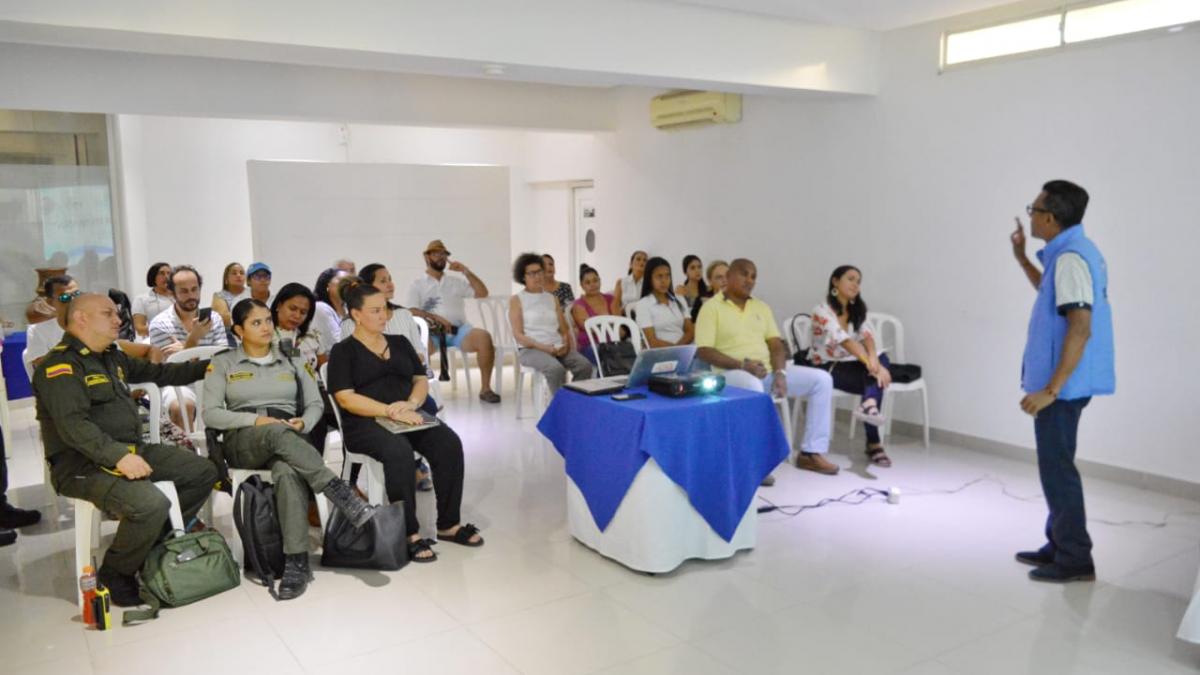 Santa Marta Vital destacó el trabajo del Distrito con habitantes de calle