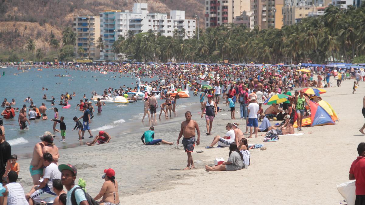 Así avanza la temporada turística de Semana Santa en Santa Marta