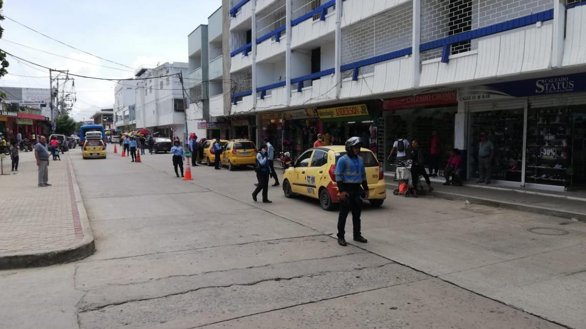 Secretaría de Movilidad ejerce  control al transporte público de Santa Marta