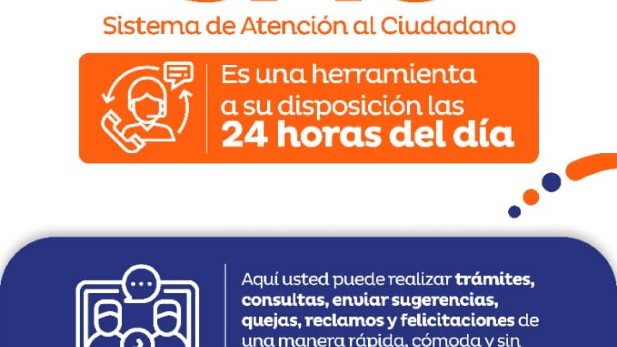 Secretaría de Educación del Distrito atiende trámites vía SAC las 24 horas