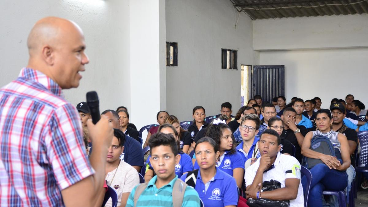 Distrito les dio bienvenida a 1340 estudiantes de la Unión Politécnica Distrital