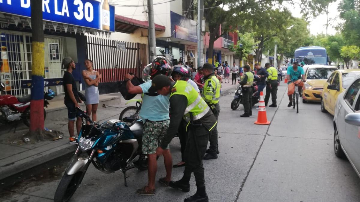 Alcaldía del Cambio y Policía Nacional garantizan seguridad