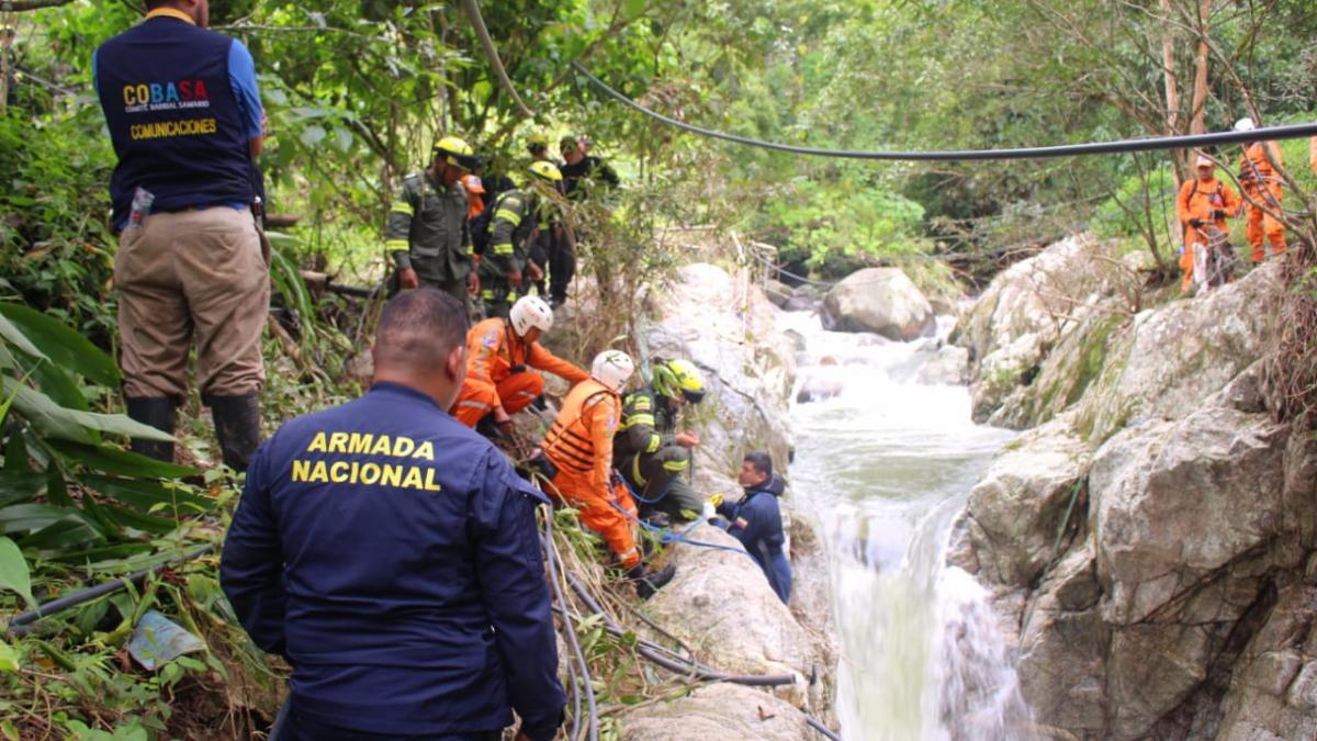 Más de 500 personas buscan al niño Ali David