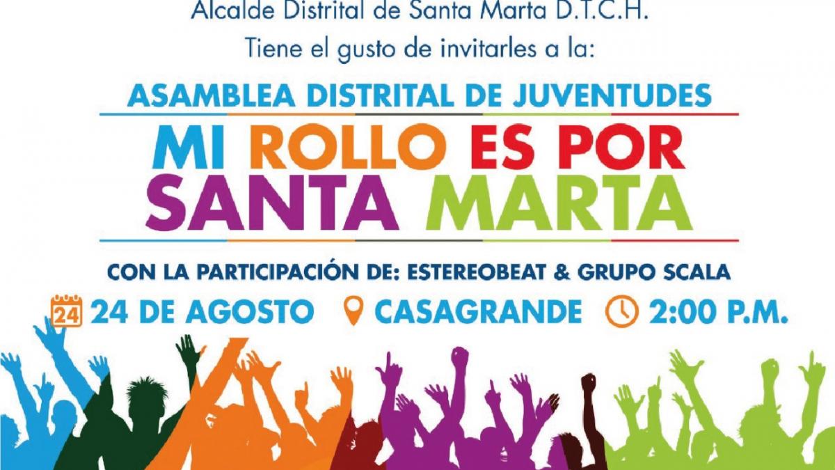Distrito celebrará la Semana de la Juventud