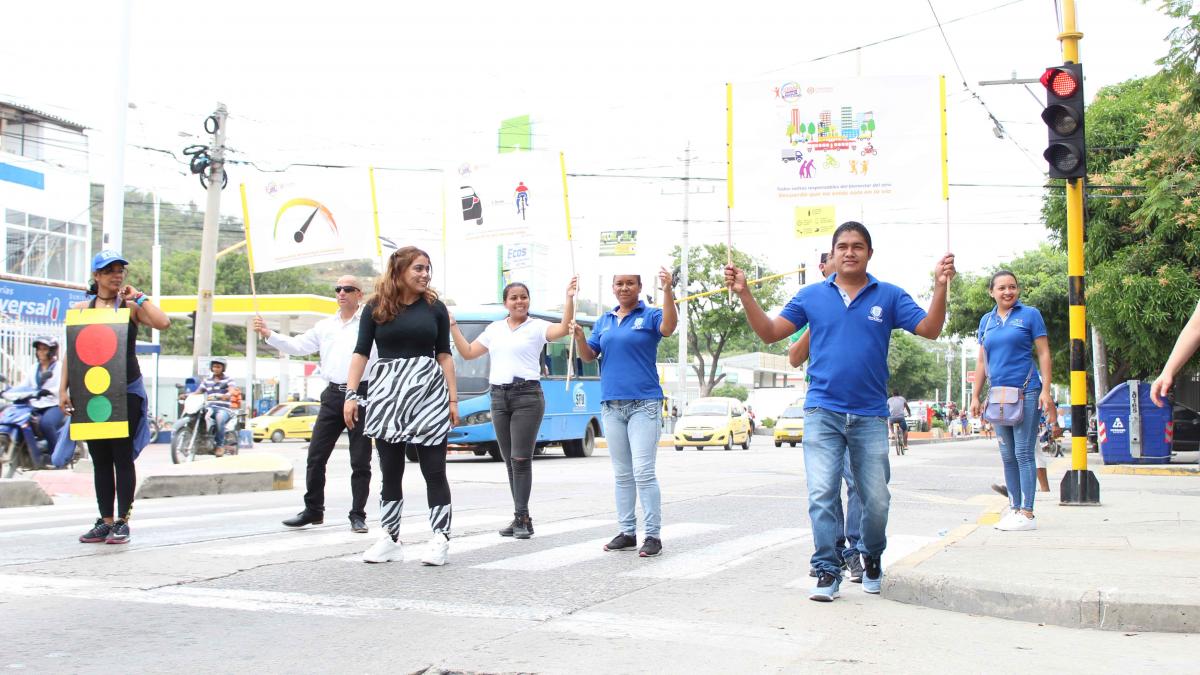 Distrito conmemora Semana de la Movilidad Saludable, Segura y Sostenible 