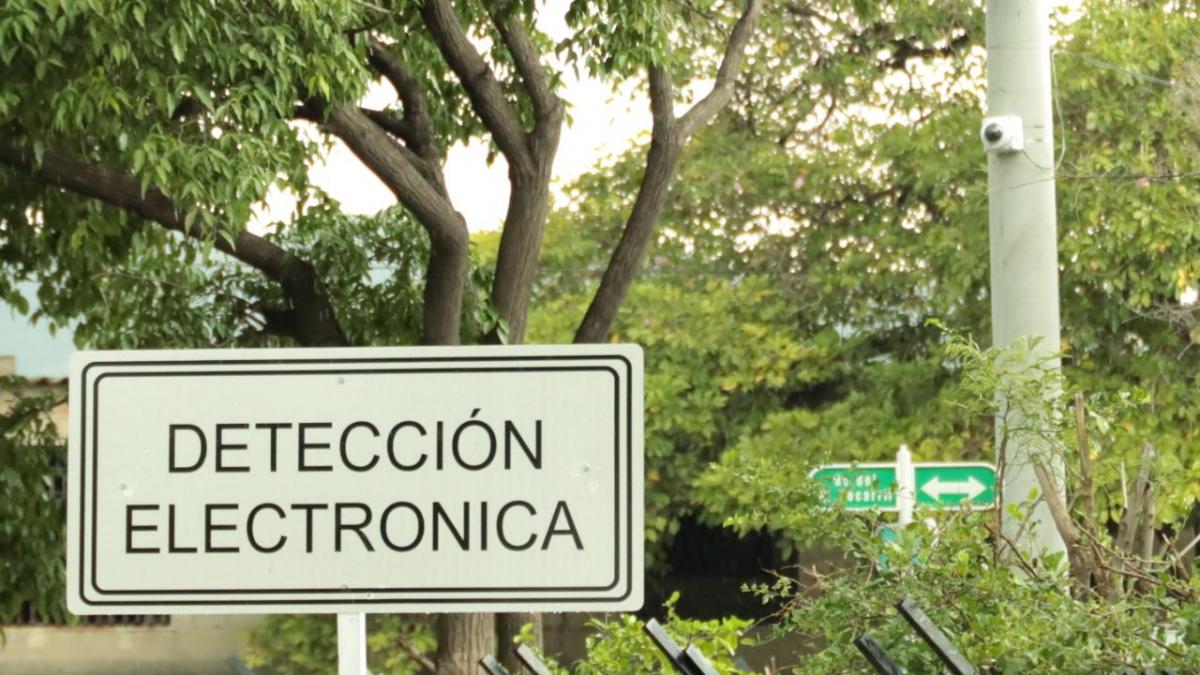 Alcaldía aclara situación sobre cámaras de detección electrónica aprobadas por el Ministerio