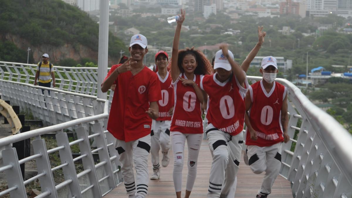 Más 50 mil personas han practicado hábitos saludables en el Sendero Peatonal del Ziruma