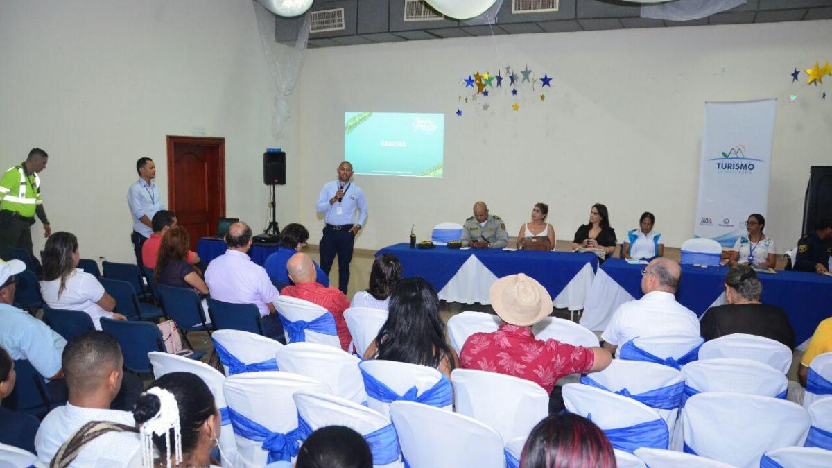 Indetur sensibilizó a 200 operadores turísticos en El Rodadero