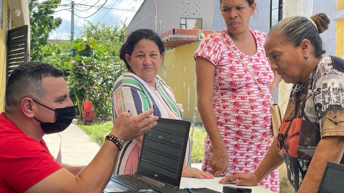 Más de 100 mil hogares han ingresado al Sisbén IV en Santa Marta