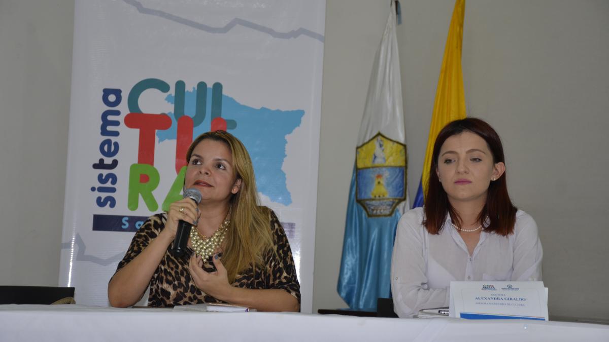 Exitoso lanzamiento del Sistema Distrital de Cultura de Santa Marta