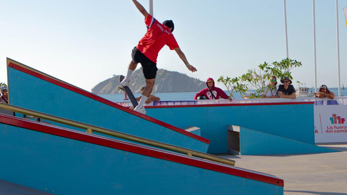 16 deportistas de skateboarding disputarán la final en los I Juegos Centroamericanos y del Caribe Mar y Playa