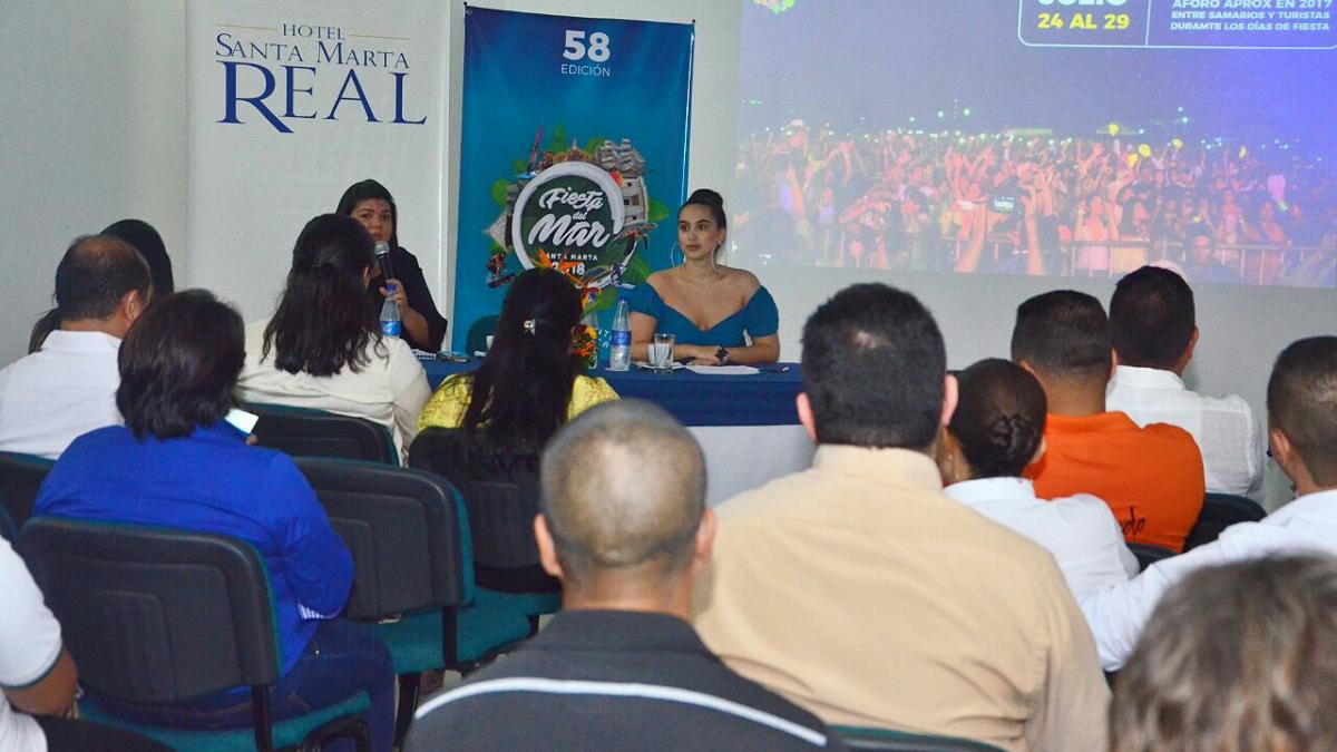 Sector hotelero apoya celebración de la Fiesta del Mar 2018