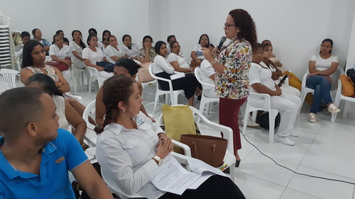 Distrito socializó lineamientos de la IV Jornada Nacional de Vacunación