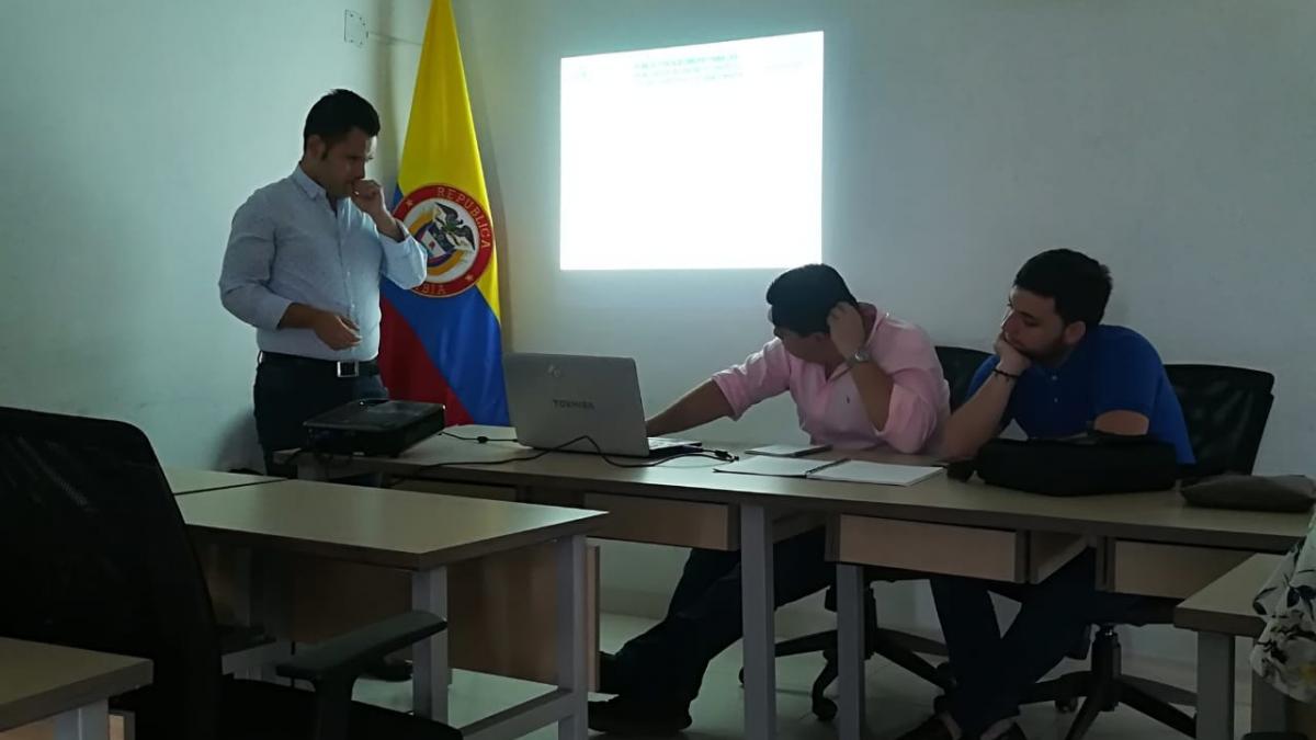 Socializado Plan de Fortalecimiento de Localidades a Junta Administradora Histórica Rodrigo de Bastidas