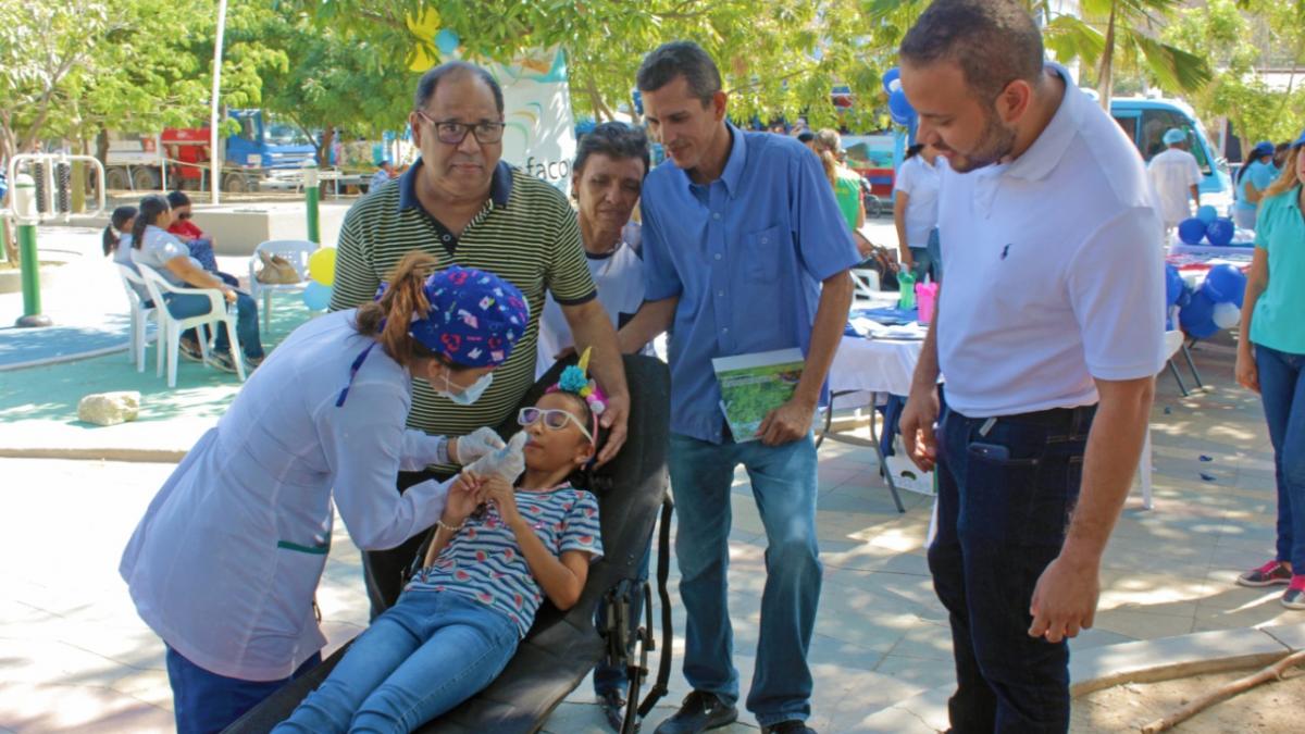 Con 44 puntos de vacunación, Distrito realizó 1ra Jornada Nacional