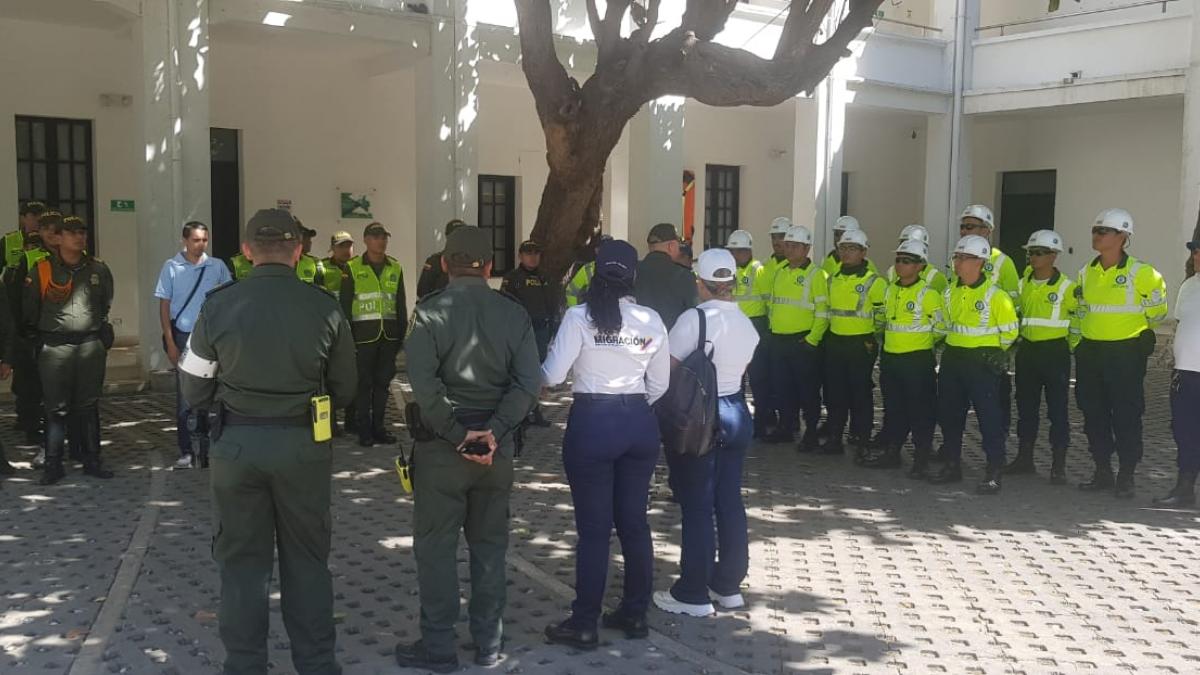 Distrito refuerza el 'Plan Semáforo' y 'Plan Parques' para garantizar la seguridad en Santa Marta