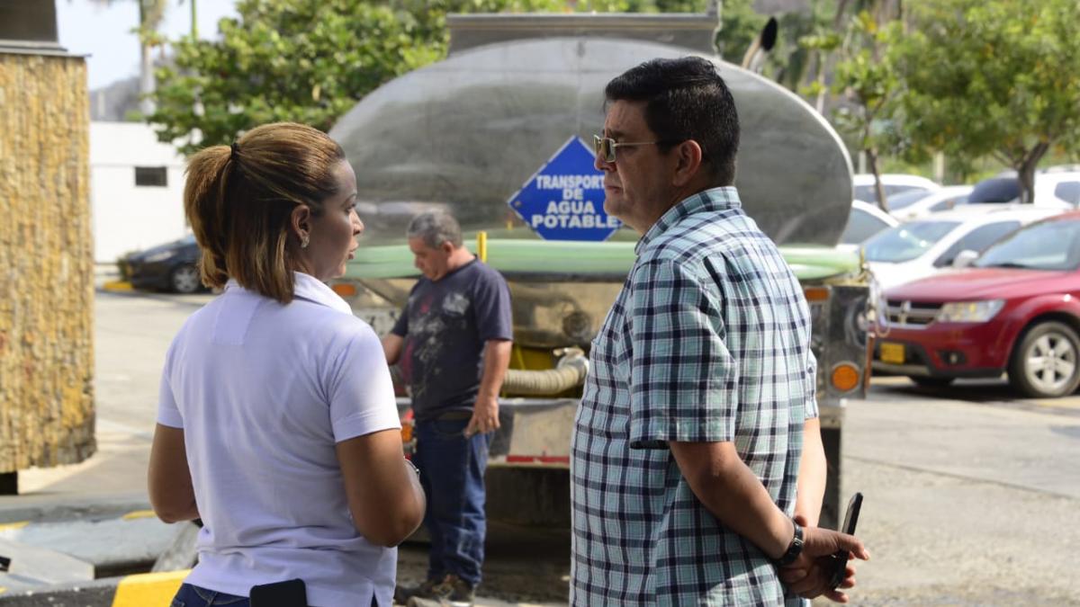 Essmar le cumplió a samarios y turistas en Semana Santa