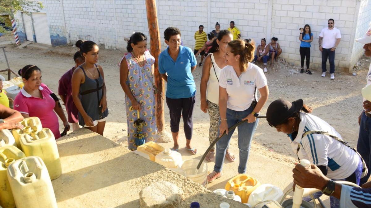 Essmar le cumplió a samarios y turistas en Semana Santa