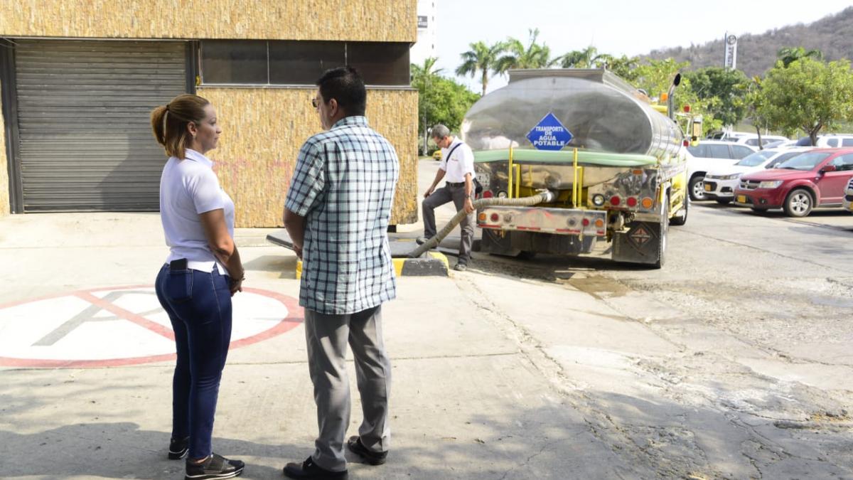 Con el suministro de agua, Essmar activa Plan de Contingencia en el sector hotelero