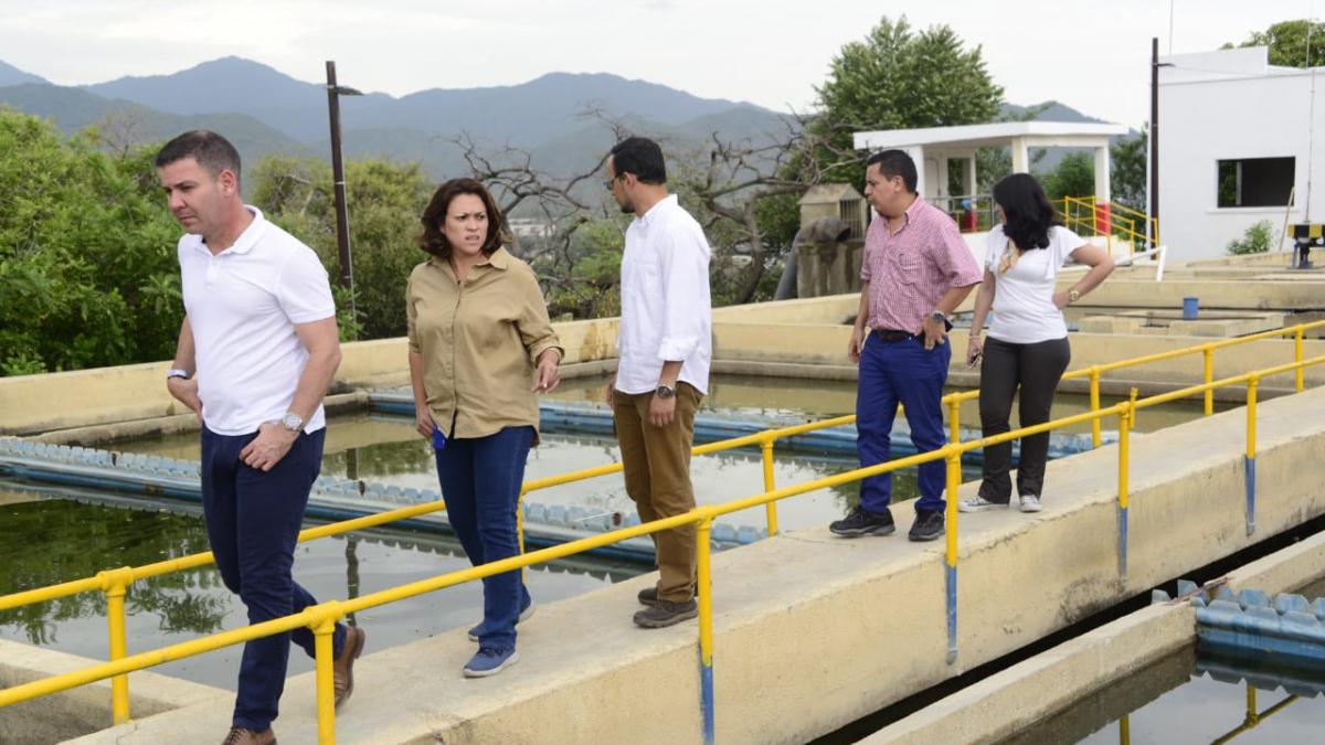 Superintendencia de Servicios Públicos Domiciliarios visita a la Essmar