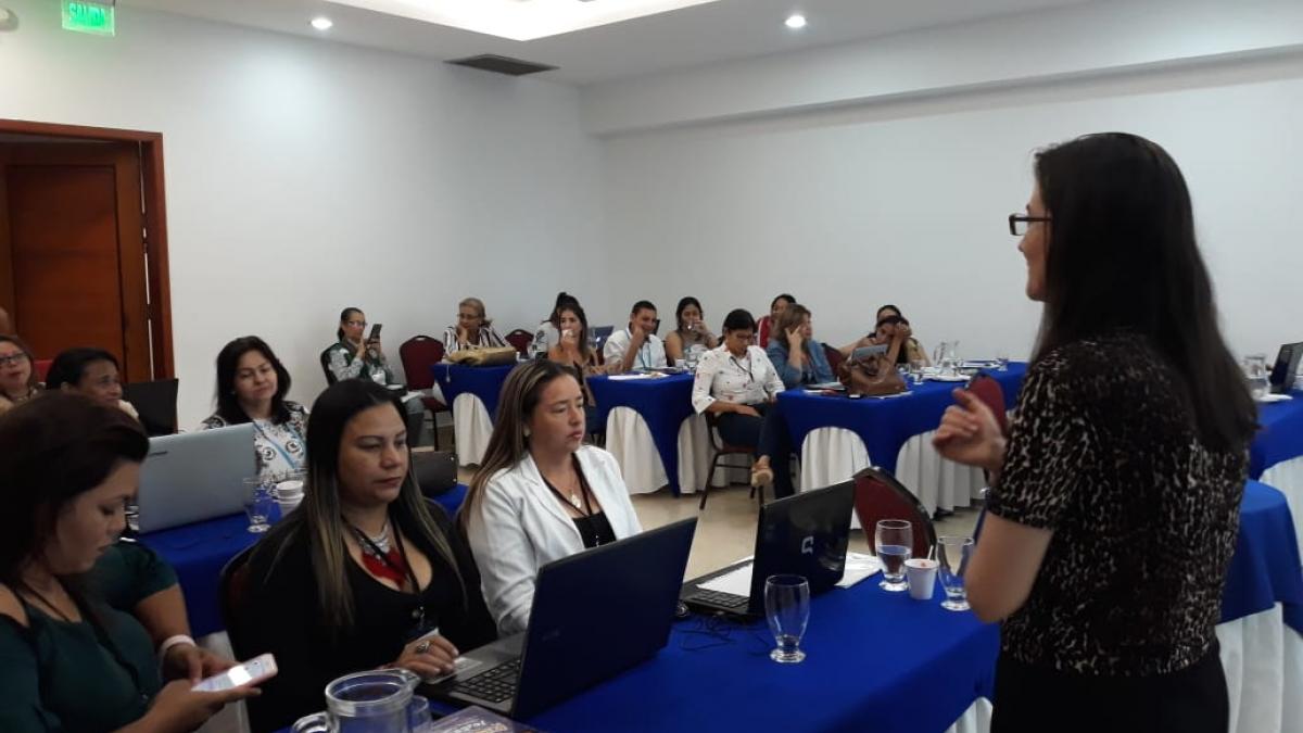 Distrito participa en Taller Regional de Atención a Brotes de Eventos Respiratorios Inusitados